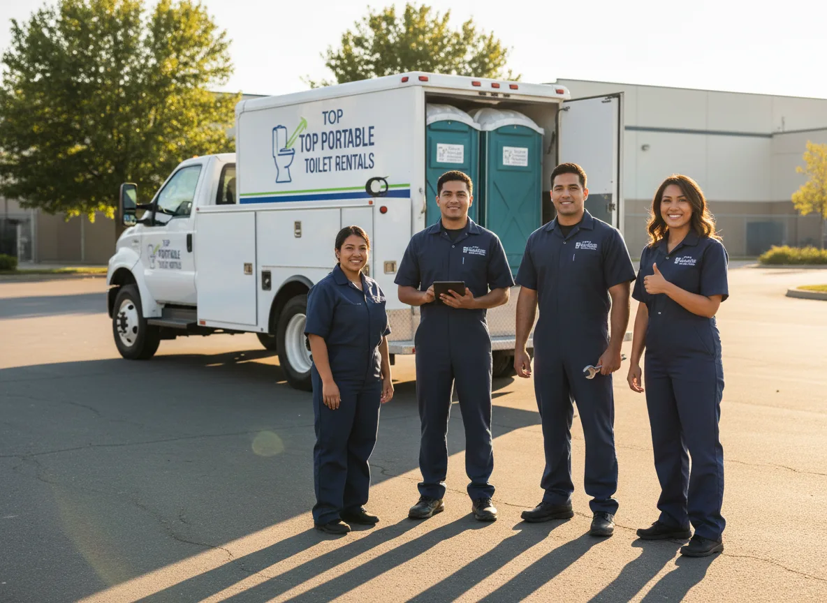 Short Term Porta Potty Rental company in Fall River, WI
